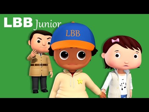 "No No No!" "Don't Talk To Strangers" | Original Songs | By LBB Junior
