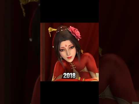 Btth Characters: Old to New Looks (2018-2025) β€οΈ