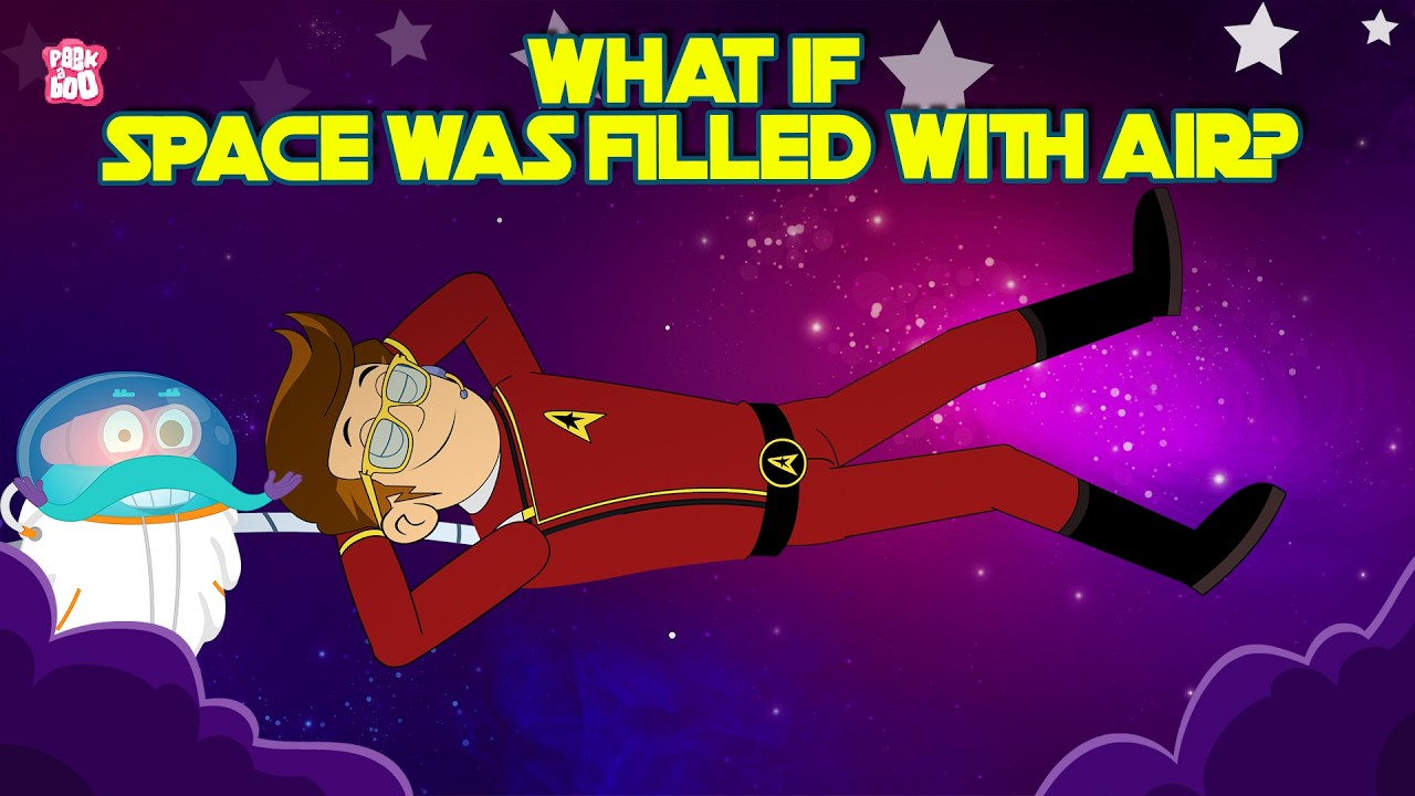 Space Mysteries for Kids | What if Space was Filled With Air? | End of Universe? | Dr. Binocs Show