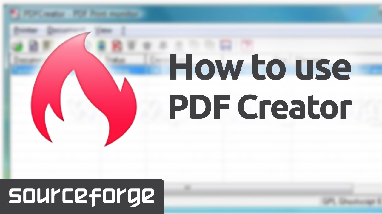 Guide to Using PDFCreator on Windows