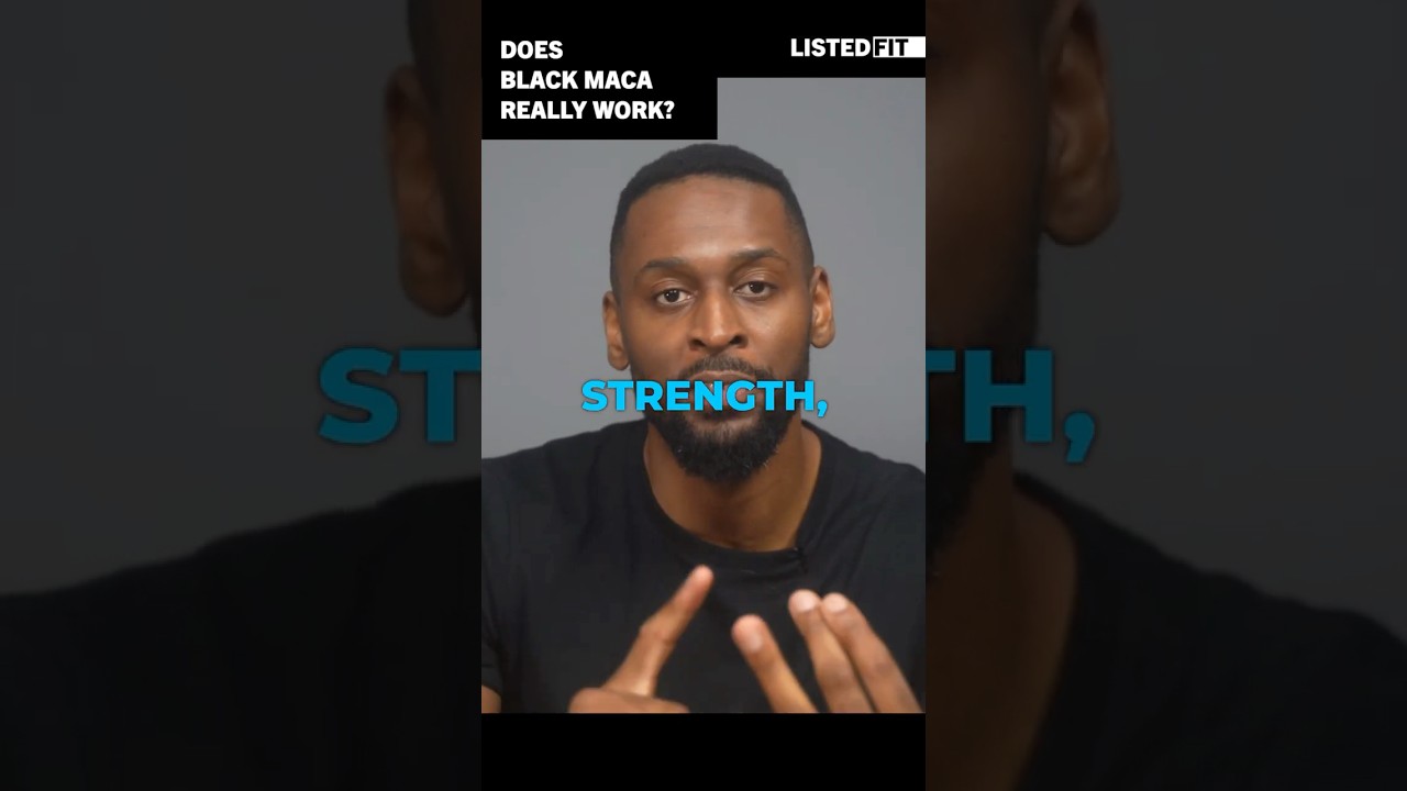 Does Black Maca Really Work? 🤔