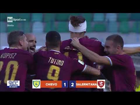 Chievo - Salernitana 1-2  2° giornata Serie B 2020/21 #raisport #salernitana