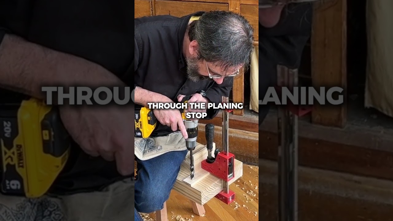 Build a Roman Workbench - Video Course by Christopher Schwarz #short #shorts #woodworking #workbench