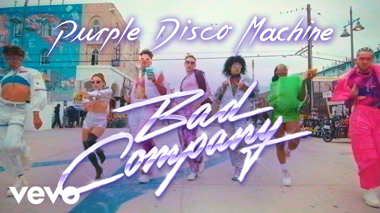 Purple Disco Machine - Bad Company (Official Music Video) 🎶