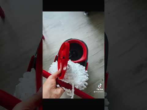 Vileda Mop Easy Wring  😍 easy cleaning #unbezahltewerbung #cleaningmotivation