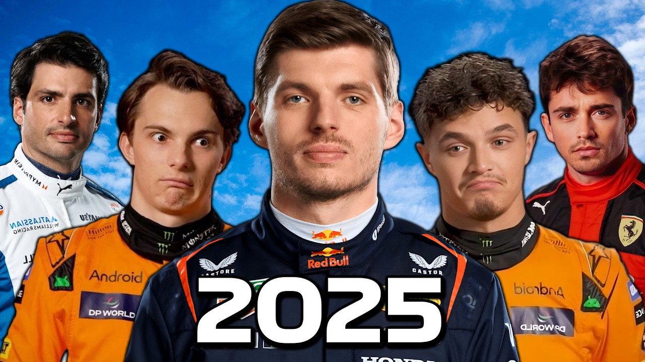 The 2025 2025 F1 Season Highlights in 21 Minutes 🏎️