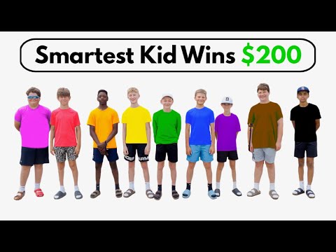 9 Kids vs General Knowledge Quiz