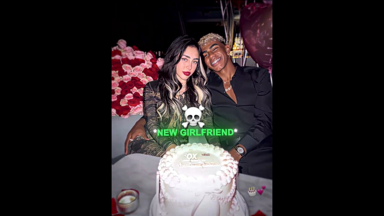 Lamine Yamal's New Girlfriend Revealed! 🤯