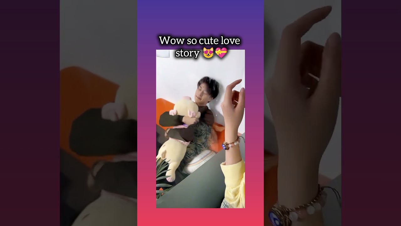 Sweet Love Story ❤️ #Shorts