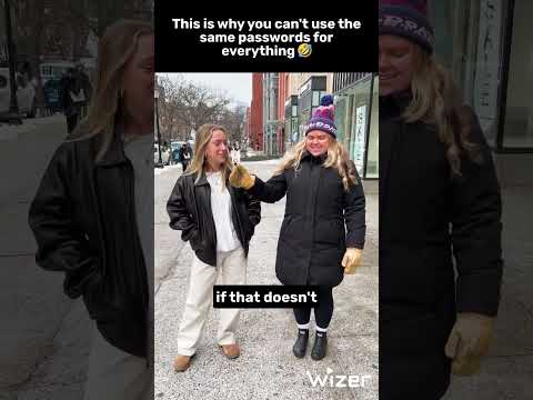 3 passwords for all accounts?! 🙈 #password #passwordmanager #onlinesafety #hacked