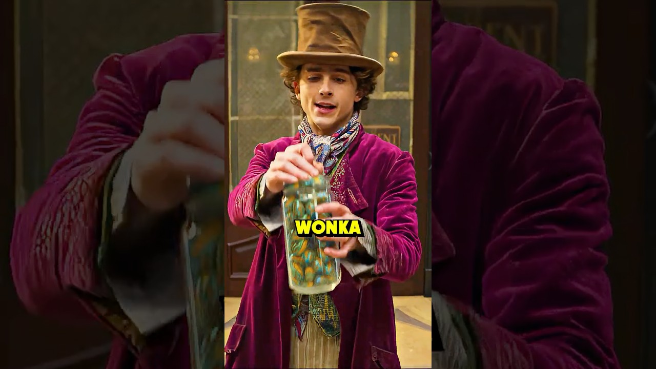 Amazing Facts About WONKA You Didn't Know! 🍬
