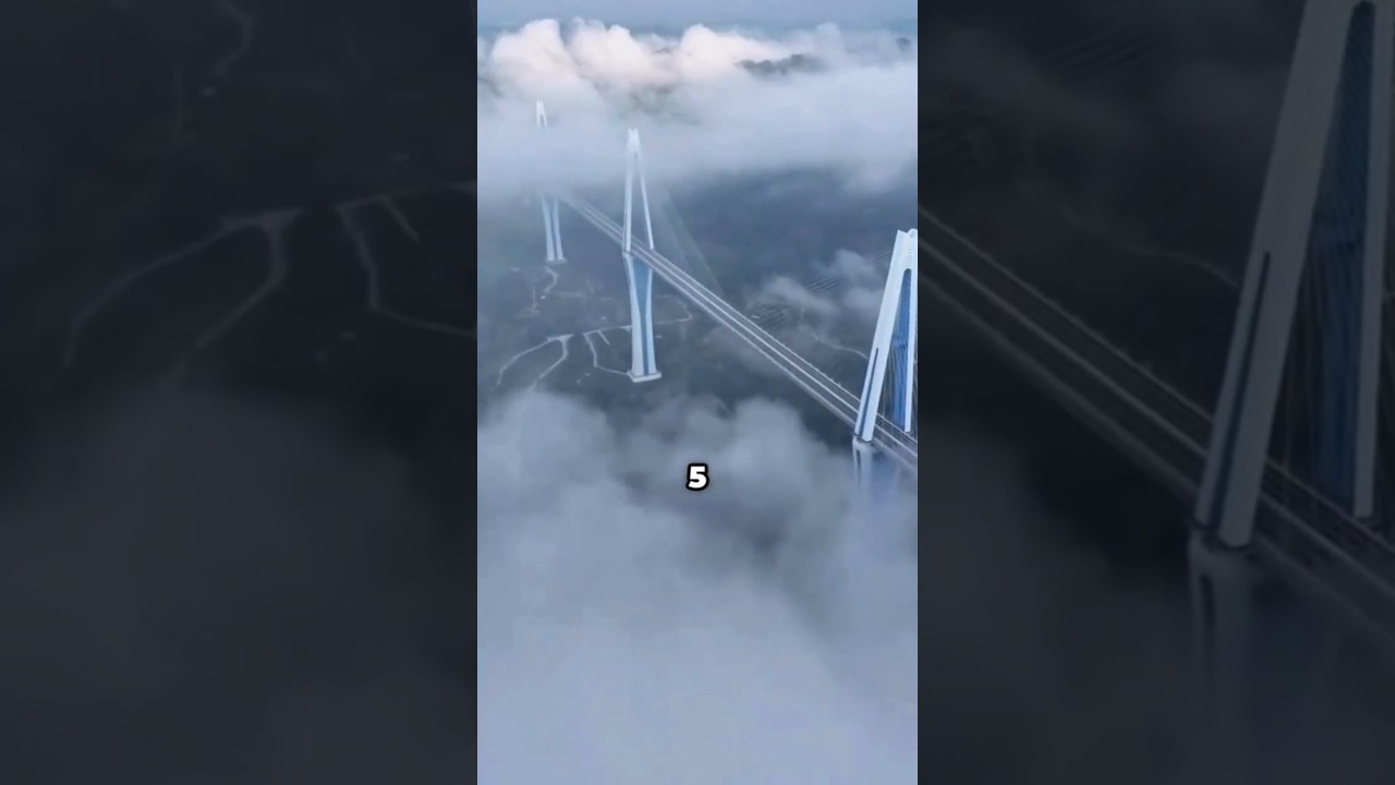 Top 5 Tallest Bridges in 2025 🌉