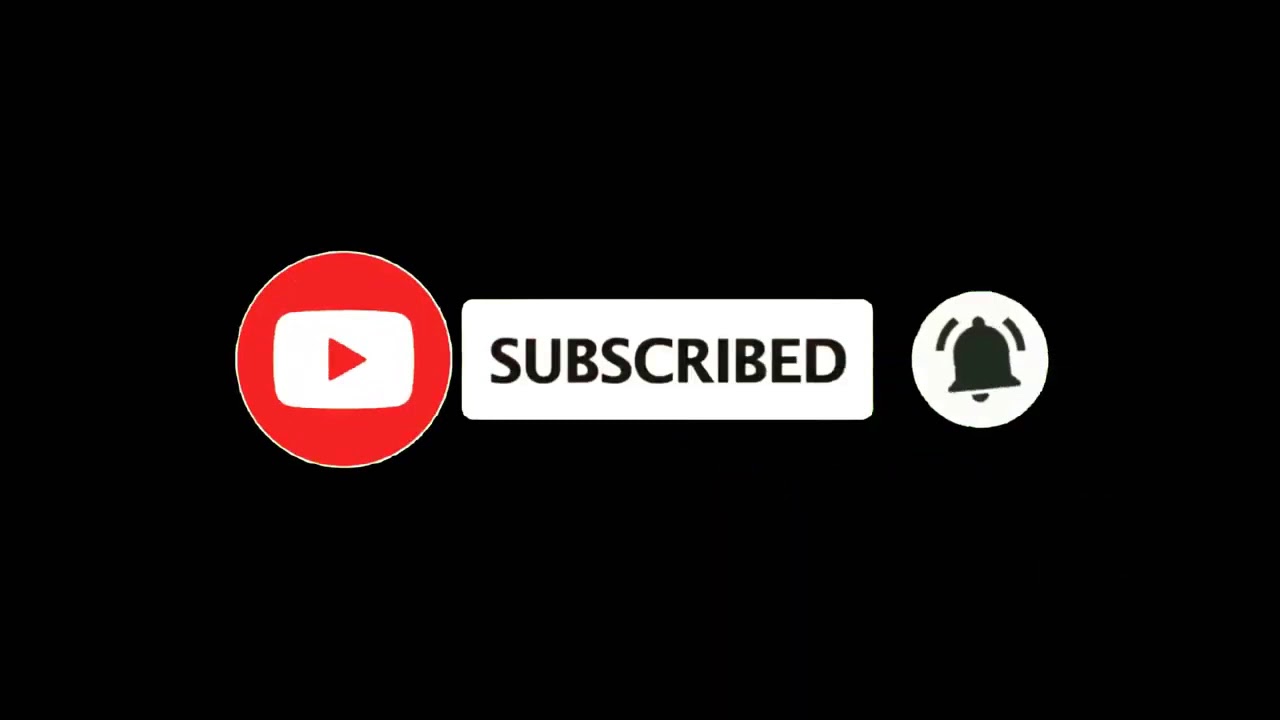 Fix Black Screen on YouTube Subscribe Button