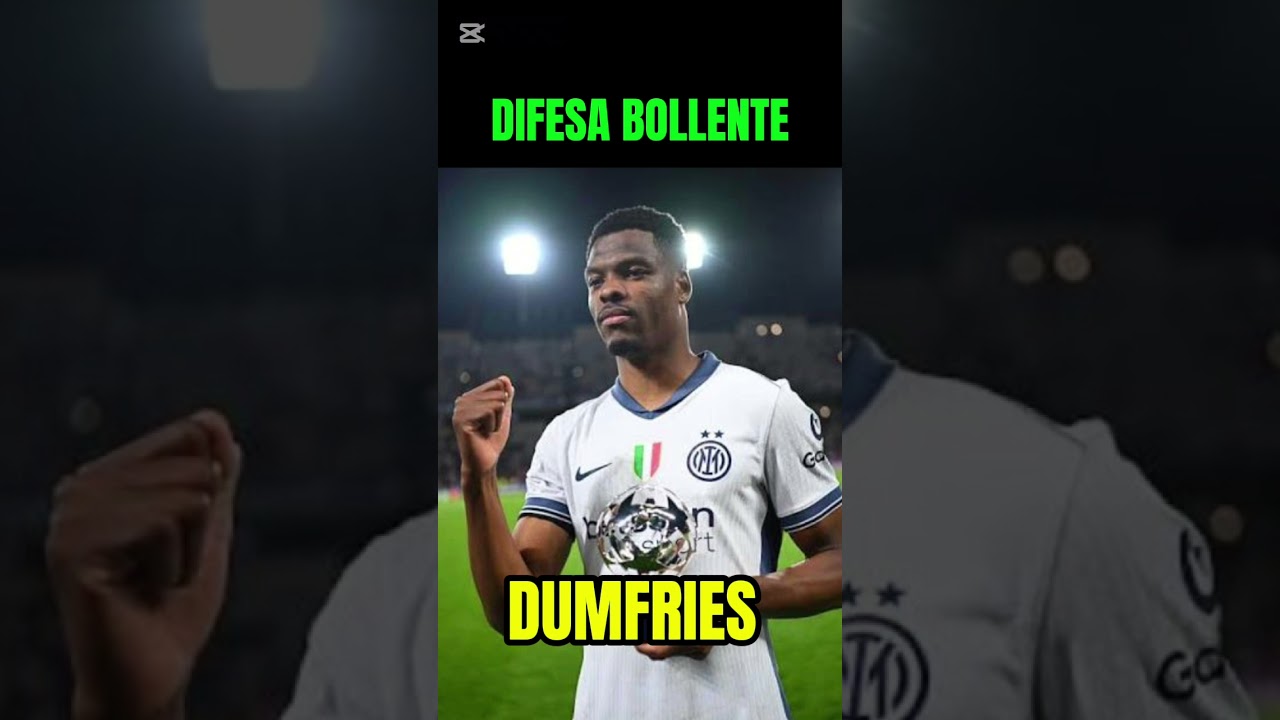 Caos rinnovi Inter! Spunta Solet e Dumfries rischia. #inter #calciomercato #bisseck