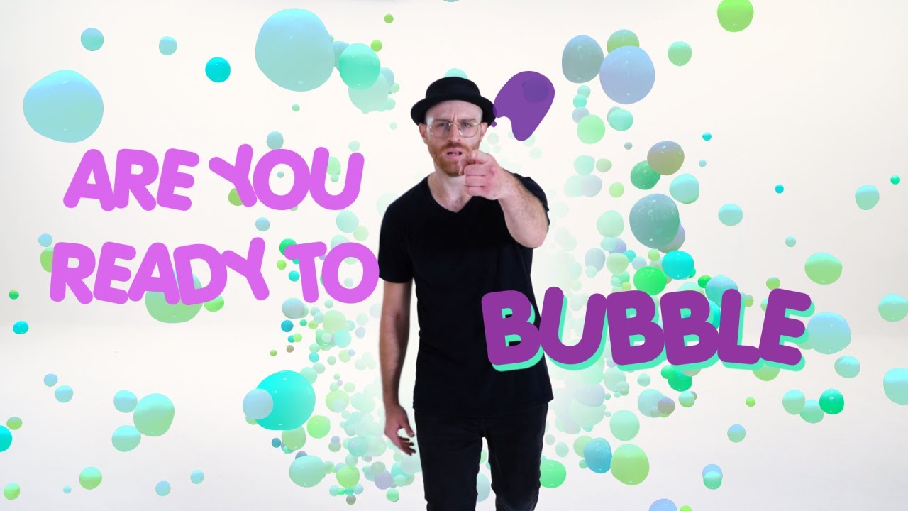 Learn to Dance with DJ Raphi's Bubble It 🎶