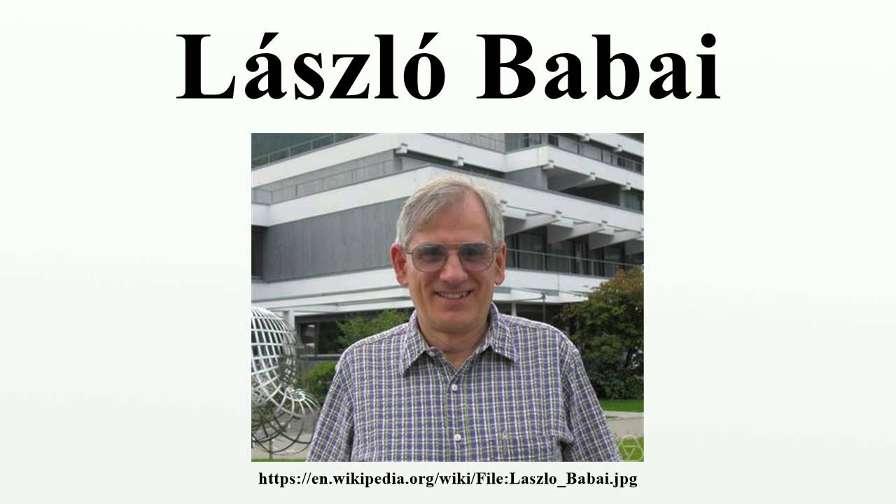 Support László Babai on Amazon