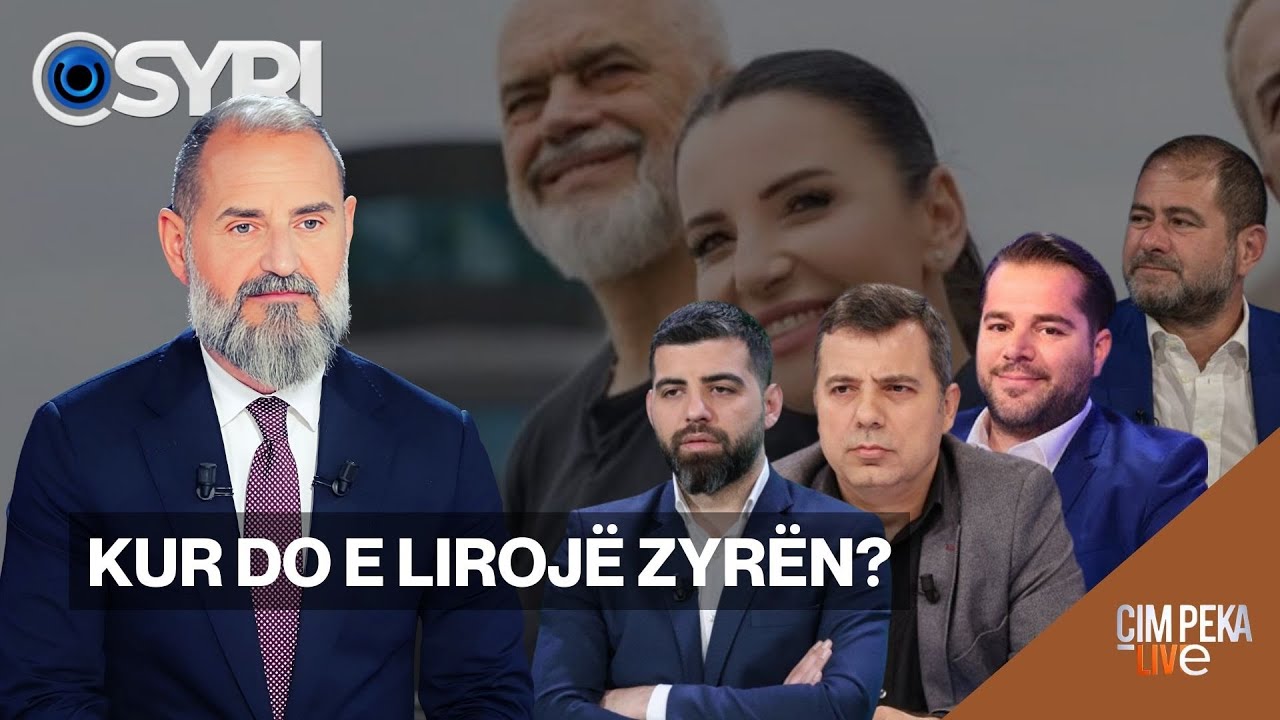 Çim Peka Live: Zbuloni Kur Do Lirohet Zyrja 🏢