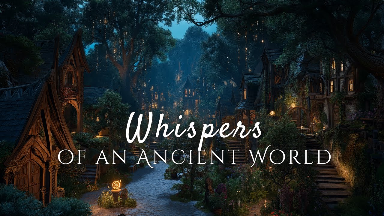 The Hidden Elven Village – Peaceful Fantasy Music from a Forgotten Era