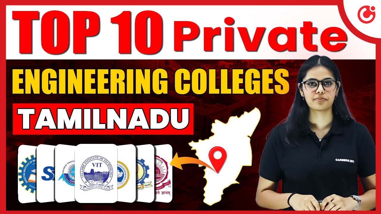 Top 10 Private Engineering Colleges in Tamil Nadu 2025 π―