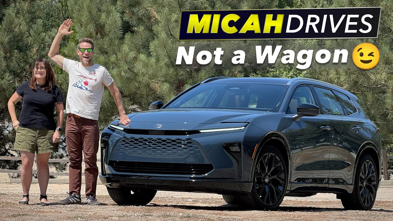 2025 Toyota Crown Signia Review 🚗