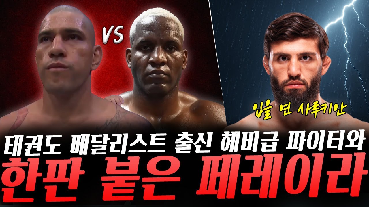 격투기 소식: 태권도 메달리스트, UFC 선수와 스파링 및 타이틀전 논의 🥋