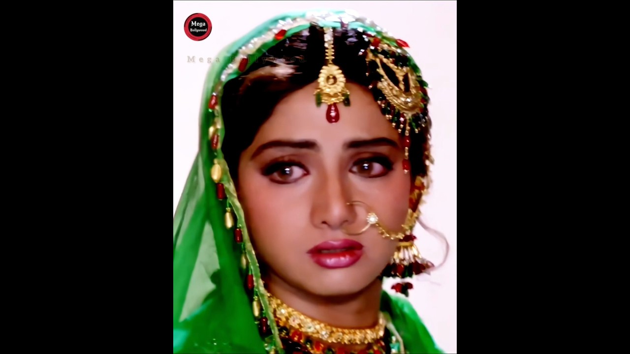 Sridevi's Emotional Song: Heer Ranjha | Mega Bollywood