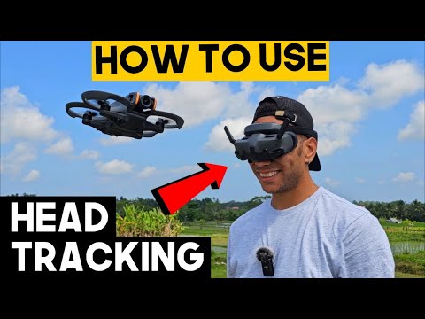 How to Use Head Tracking on DJI Avata 2