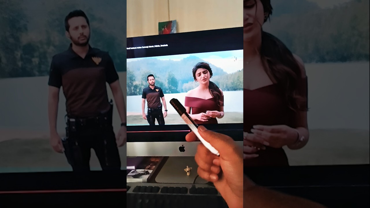 नितीन की फिल्म मे surprise 🫢 Robin hood South Indian Hindi dubbed action movie | Nithin New movie