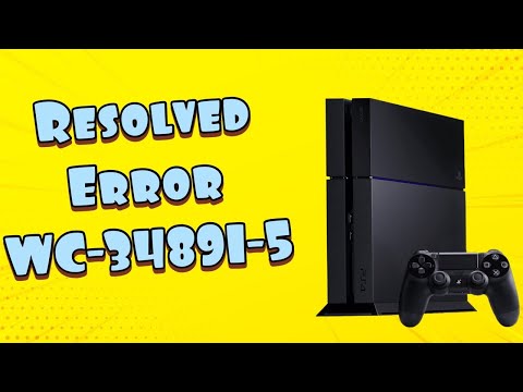 How To Fix PS4 Error WC-34891-5 | How to fix invalid Credit Card Working 2020