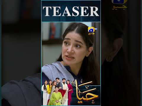 Haya Episode 45 New Teaser !! #haya #shorts #harpalgeo