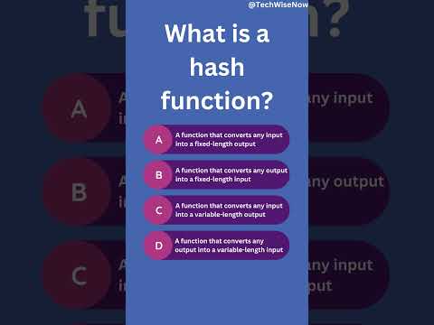 Hash Functions ๐ || #shorts #knowledge #learning #blockchain