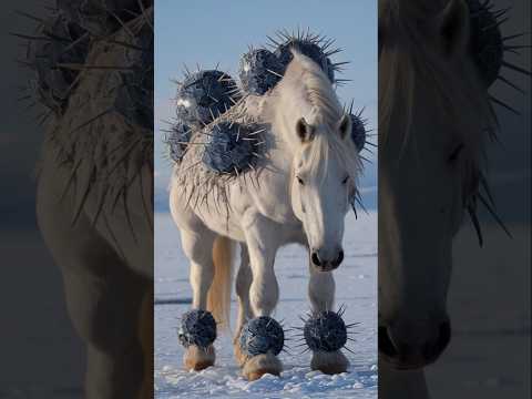 Against All Odds: How an Eagle Helped Save a White Horse #animalrescue #polarrescue #horse