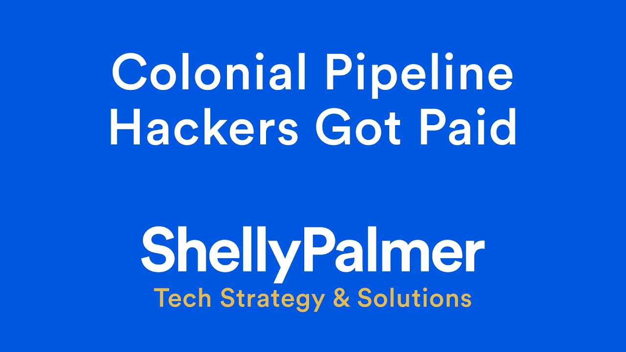 Colonial Pipeline Paid $5M Ransom 💰 | StrategyHacker Update