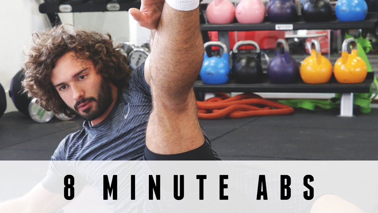 8-Minute Abs Workout | The Body Coach