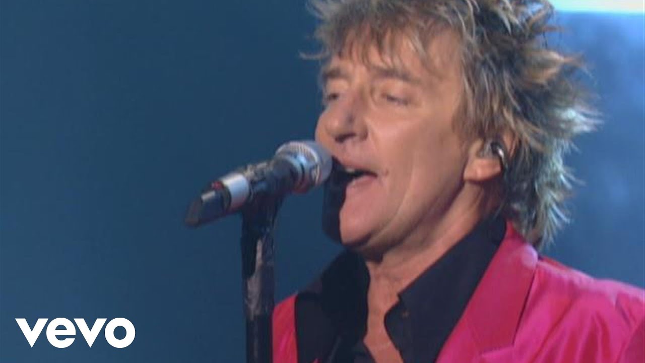Rod Stewart - Forever Young (Live Video) ๐ถ