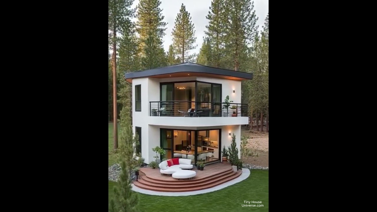 50 sqm Modern Two-Story Small House 🏡