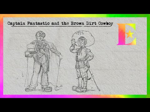 Elton John - Captain Fantastic (Take 1 / Session Demo) | Lyric Video