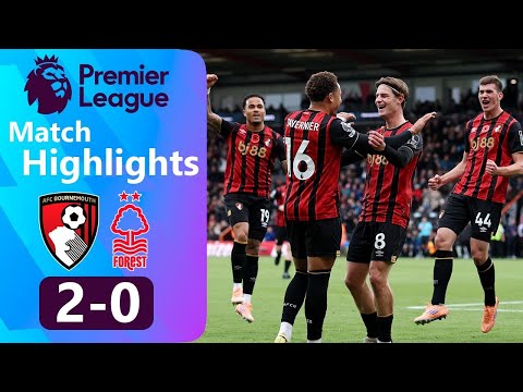 Bournemouth vs Nottingham Forest 2 0 Highlights Golas Premier League 2025 forest bournemouth