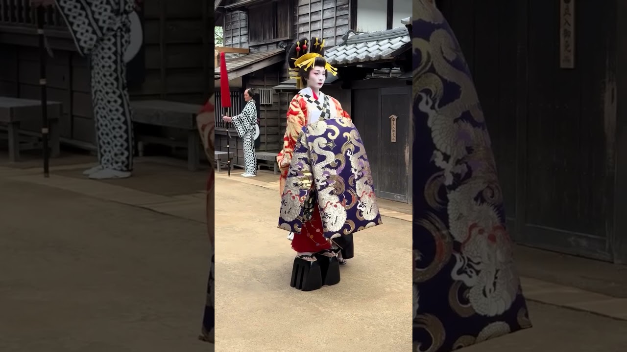 Explore Japan's Traditional Geisha & Oiran Attire 🇯🇵