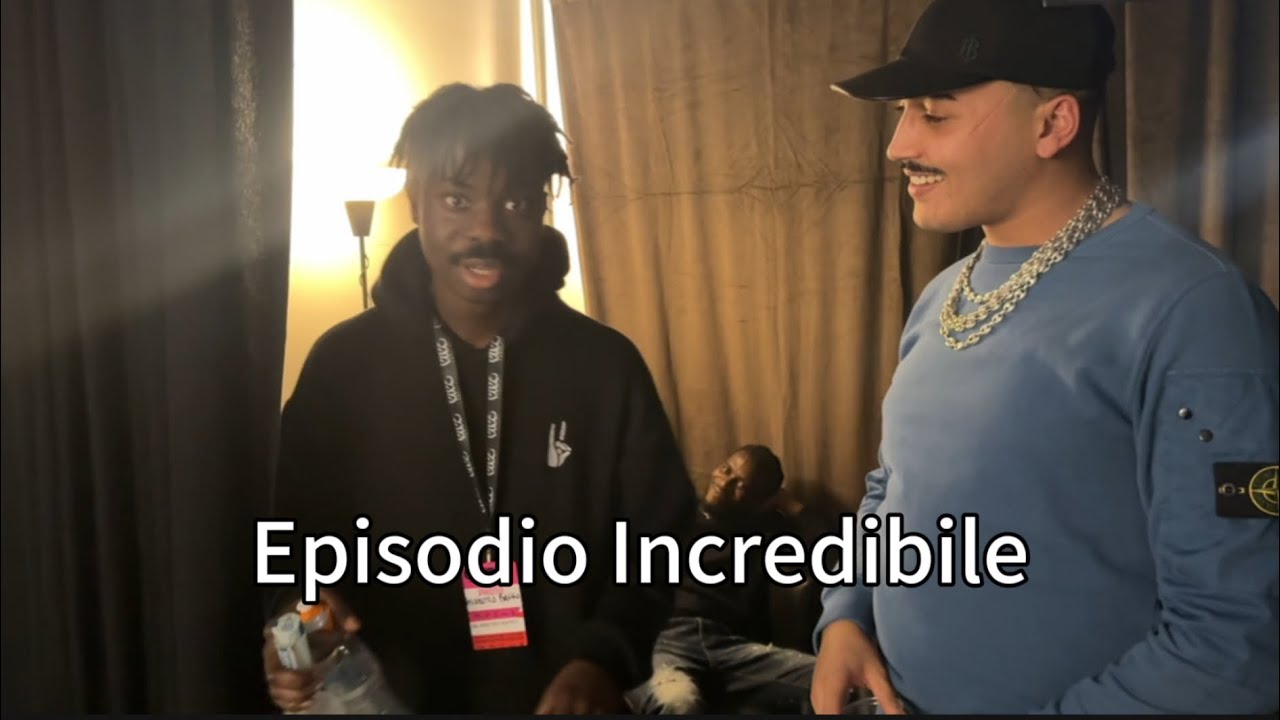 BAFFOLANDIA 9: Il Tour Epico di Ghali + Giornata a Napoli con Glocky & Faneto 🎉