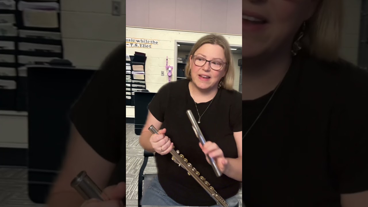 It’s NEVER too late to join band! #band #banddirector #middleschoolband #trumpet #flute #trombone