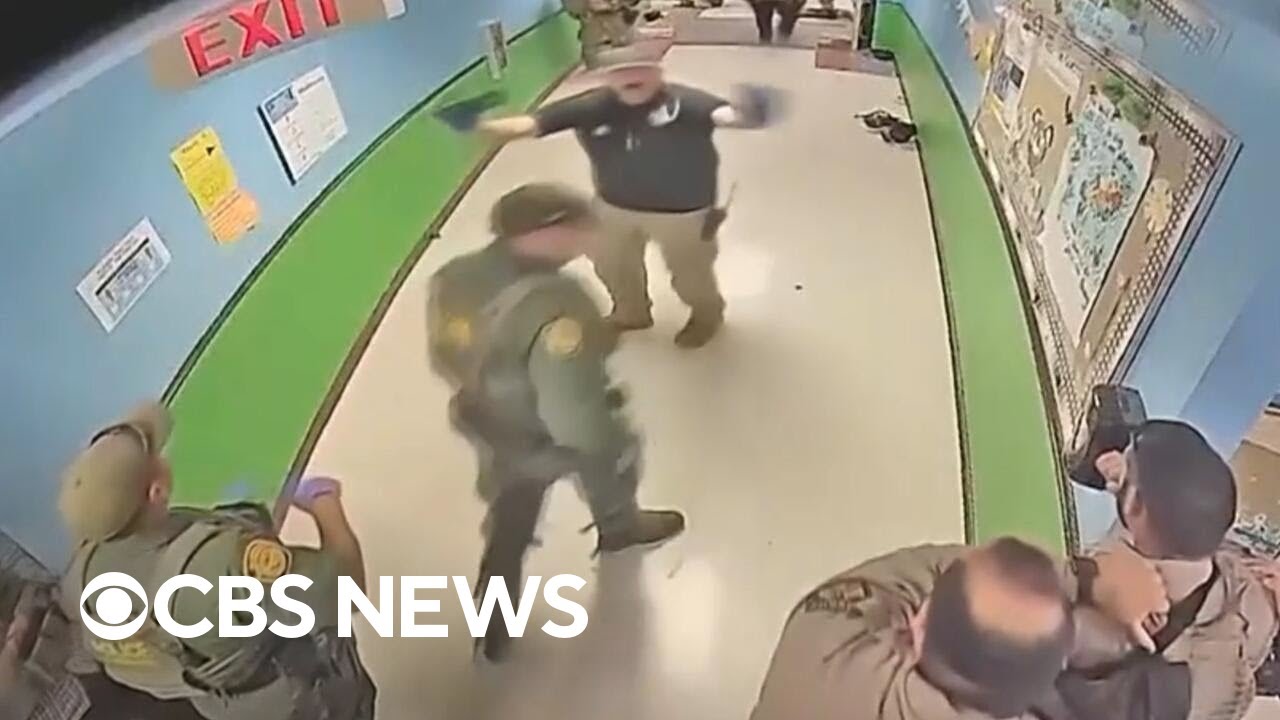 Emotional testimony from teacher about Uvalde shooting in trial of former cop