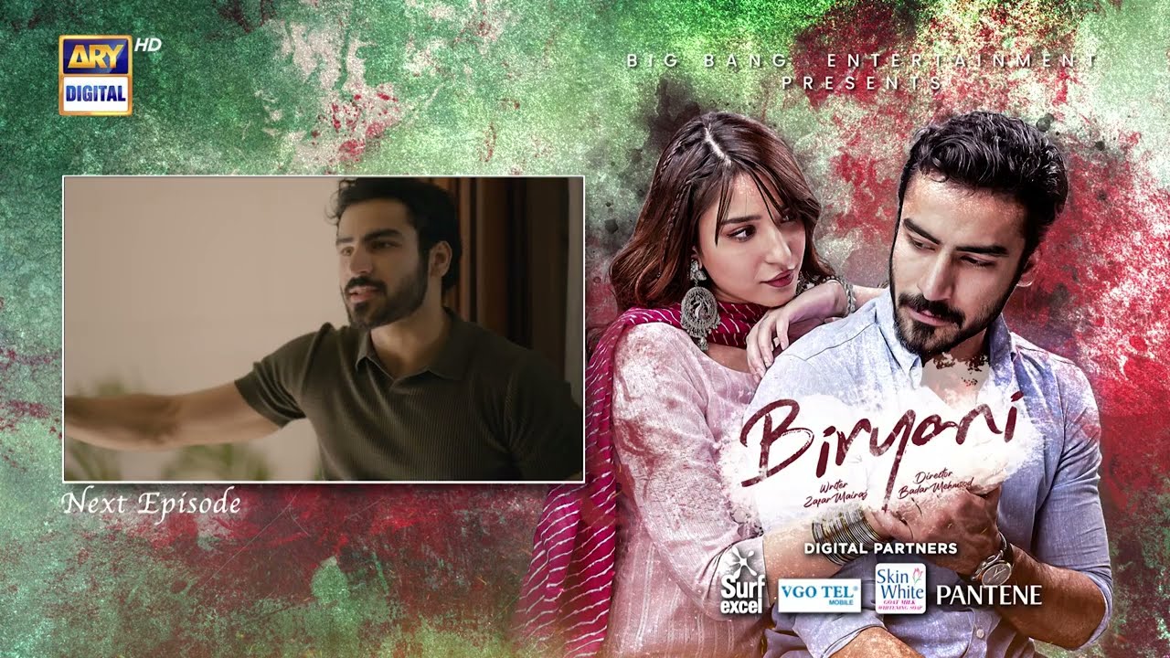 Biryani Episode 18 Teaser | Khushhal Khan & Ramsha Khan | ARY Digital π