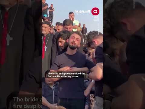 100+ Killed in Iraq After Fire Breaks Out in Wedding Hall