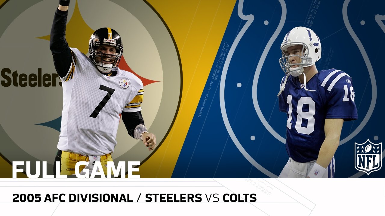 Steelers Shock Colts: Big Ben’s Iconic 2005 Playoff Victory 🏈