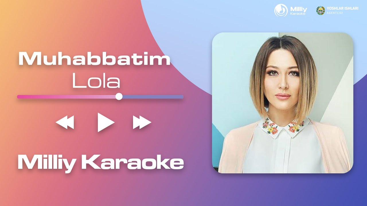 Lola - Muhabbatim | Milliy Karaoke 🎶