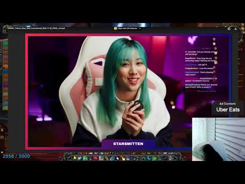 Celine Reacts to Her Twitch Commercial