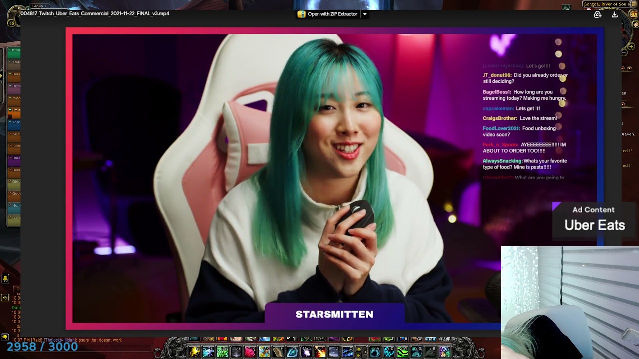 Celine's Response to Her Twitch Commercial