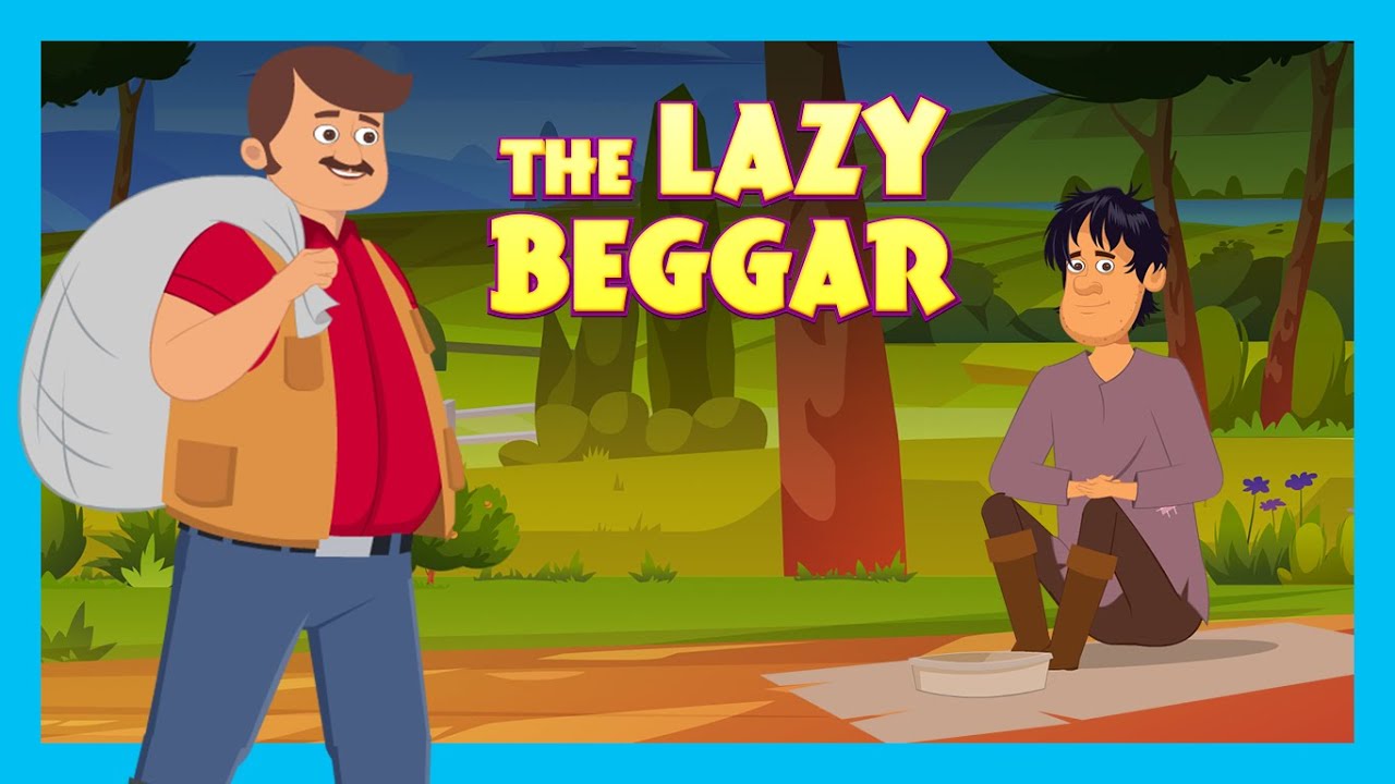 The Lazy Beggar: Bedtime Story for Kids 🧒