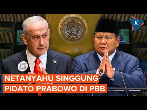 Netanyahu Bawa-bawa Pidato Prabowo di Sidang Umum PBB, Apa Katanya?